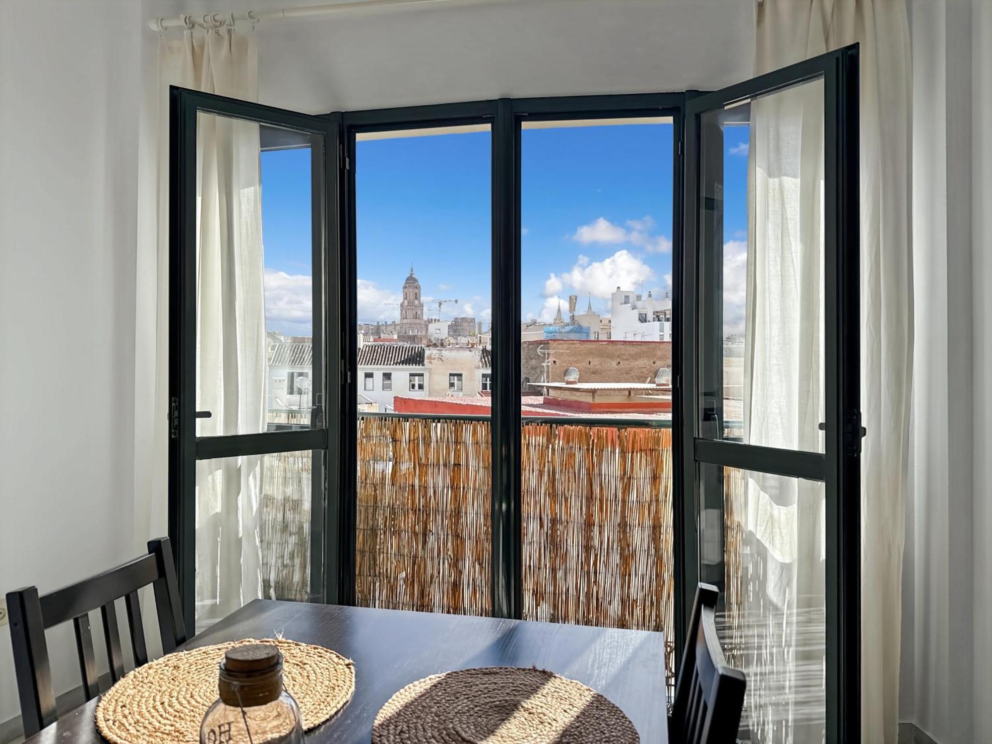 Exclusive Malaga Apartments With Cathedral Views And Auto Check-In Ngoại thất bức ảnh